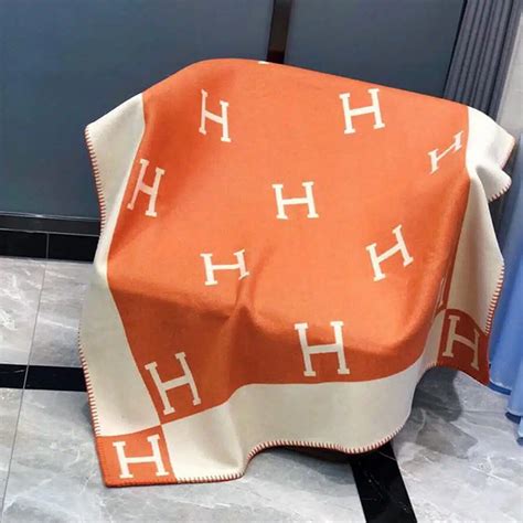 hermes dupe blanket amazon|hermes throw blanket etsy.